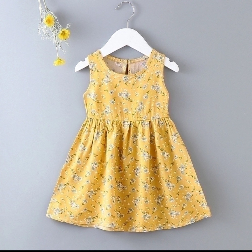 Toddler girl dress two different sizes